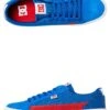 Mens Lynnfield Shoe Blue Red