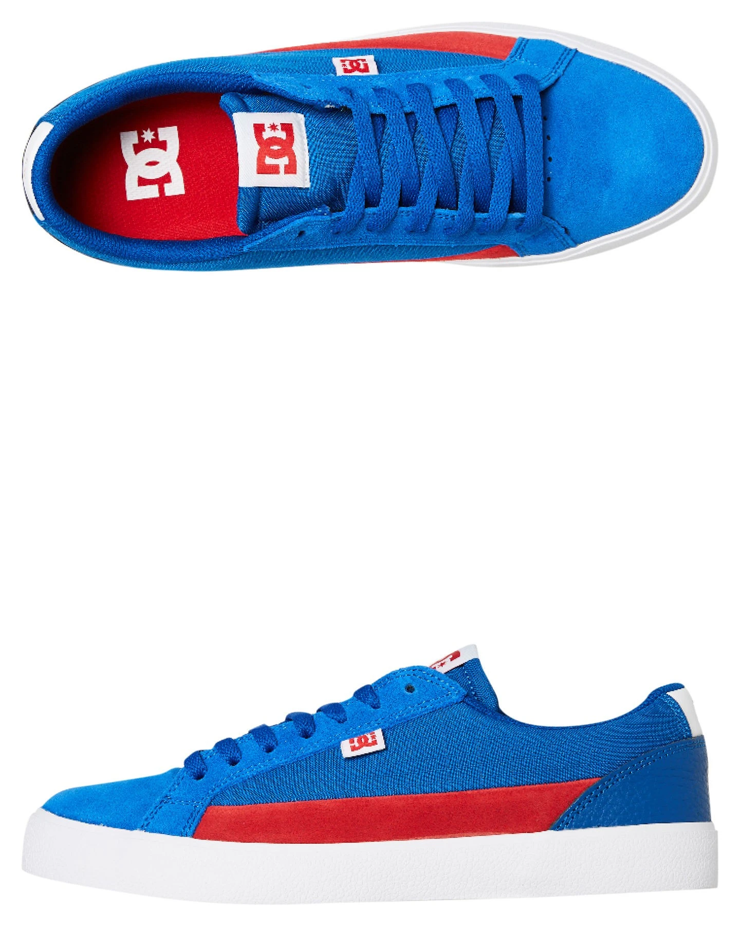 Mens Lynnfield Shoe Blue Red 3 Mens Lynnfield Shoe Blue Red