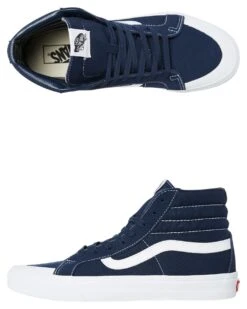 Womens Sk8 Hi Reissue Shoe Blue