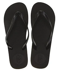 Boomerang Thongs In "Black/Grey" By Willi Clothing And Footwear
