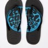 Snapper Plus Thong In "Black/White""Black/Blue""Black/Grey" By Rip Curl