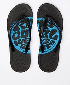 Snapper Plus Thong In "Black/White""Black/Blue""Black/Grey" By Rip Curl