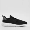 Bristol Shoes In "Black/Grey/White/Speckle" By Lucid