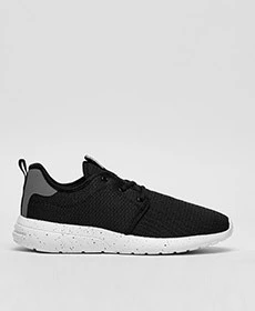 Bristol Shoes In "Black/Grey/White/Speckle" By Lucid