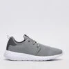 Bristol Shoes In "Grey/White" By Lucid