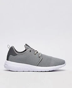 Bristol Shoes In "Grey/White" By Lucid