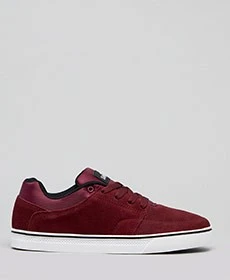 Portland Shoes In "Burgundy/Black" By Sanction