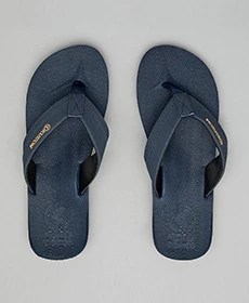 Burleigh Thongs In "Navy" By Kustom