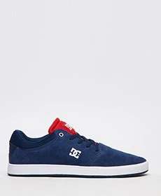 Crisis Shoes In "Navy White" By DC Shoes