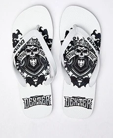 Crowned White Thong In "White" By Dexter