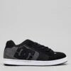 Net SE Shoes In "Black Resin" By DC Shoes