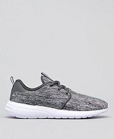 Bristol Shoes In "Grey/Grey Knit" By Lucid