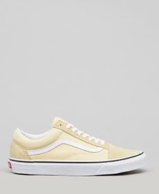 Old Skool Shoes In "Vanilla Custard" By Vans