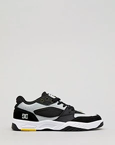 Maswell Shoes In "Black/Grey/Yellow" By DC Shoes