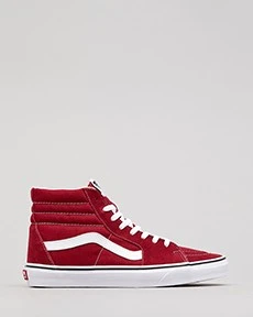 Sk8-hi Hi-Top Shoes In "Rumba Red" By Vans