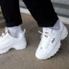 Disruptor Street Shoes In "White" By Fila -Vionic AU Shop cb 3074457345619773645 20268343 01 ft mm