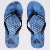 Molokai Shibori Thongs In "Black/Blue/Blue" By Quiksilver 1 Molokai Shibori Thongs In "Black/Blue/Blue" By Quiksilver -Vionic AU Shop cb 3074457345619857232 20269401 01 ft mm