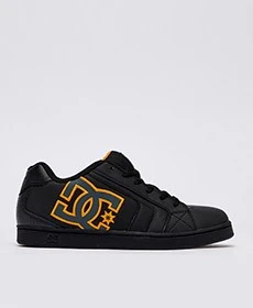 Net Shoes In "Black/Battleship/Bla" By DC Shoes