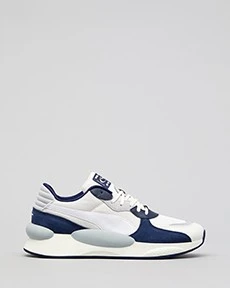 Rs-9.8 Space In "Whisper White-Peacoat" By Puma