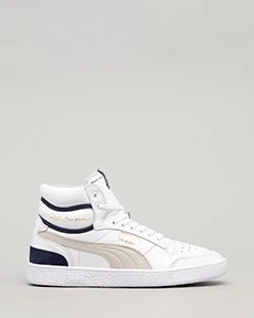 Ralph Sampson Mid OG Shoes In "Puma White-Grey/Viol/Pea" By Puma 3 Ralph Sampson Mid OG Shoes In "Puma White-Grey/Viol/Pea" By Puma