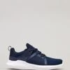 Salvage Shoes In "Navy/White" By Lucid