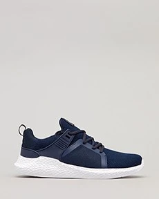 Salvage Shoes In "Navy/White" By Lucid