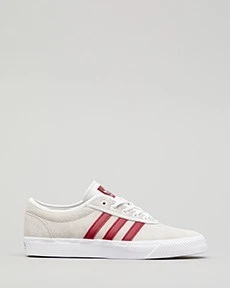 Adi Ease Shoes In "Crystal White/Collegiate" By Adidas