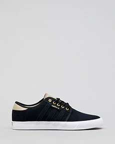Seeley Shoes In "Core Black/Ftwr White/Tra" By Adidas