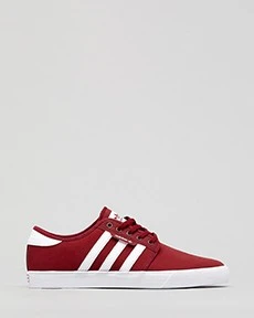 Seeley Shoes In "Collegiate Burgundy/Ftwr" By Adidas