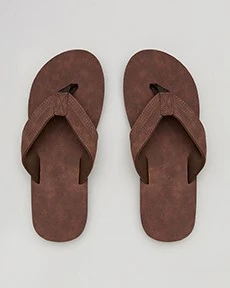 Bronx Thongs In "Brown" By Skylark