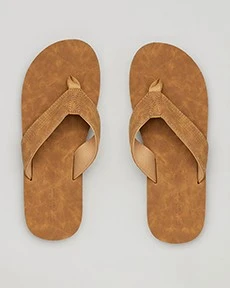Bronx Thongs In "Tan" By Skylark