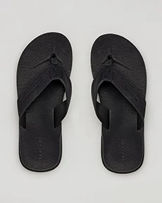 Buffer Thongs In "Black" By Skylark