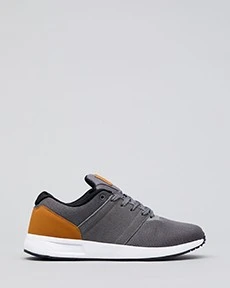 Rebound Shoes In "Grey/Black/Tan" By Lucid