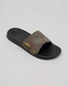 One Slides In "Green Camo" By Reef