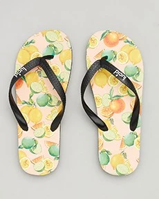 Zesty Thongs In "Black" By Lucid