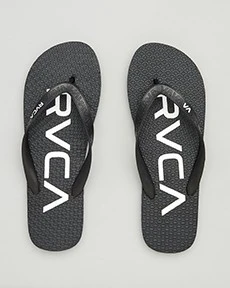 Trench Twn 3 Sandal Blk In "Black" By RVCA