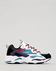 Ray Tracer Shoes In "Harbour Blue/White/Black" By Fila