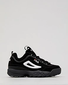 Disruptor II In "Black/White/Red" By Fila