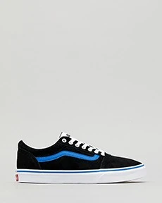 Ward Shoes In "(Retro Sport)Black/Prince" By Vans