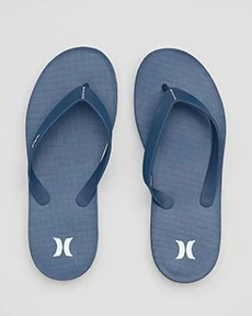 One & Only Sandal In "Blue Force/Wht-Pure Pltnm" By Hurley