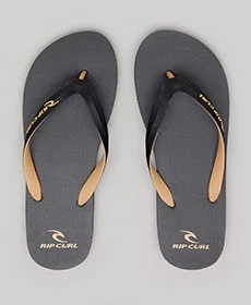 Mc Thongs In "Black/Tan" By Rip Curl