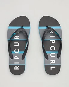 Valley Thongs In "Blue" By Rip Curl
