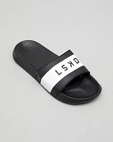 Slippery Slides In "Black" By LSKD