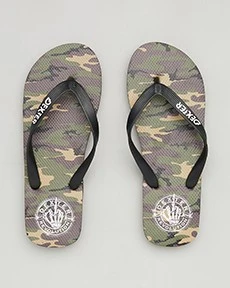 Knuckles Thongs In "Camo" By Dexter