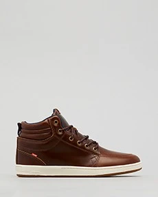 GS Boots In "Brown Leather" By Globe