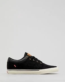 GS Shoes In "Black Cord/Antique" By Globe