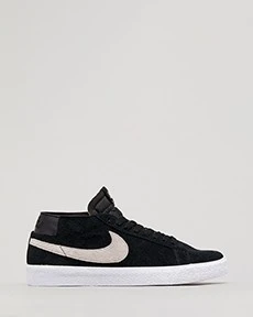 Blazer Chukka Shoes In "Black/Atmosphere Grey" By Nike