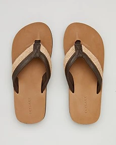 Baja Thong In "Brown" By Skylark