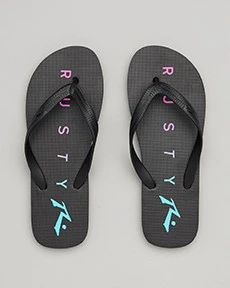 Kook Thongs In "Blue Fish" By Rusty