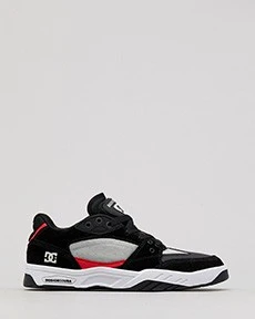 Maswell Shoes In "Grey/Black/Red" By Dc Shoes Australia Pty Ltd